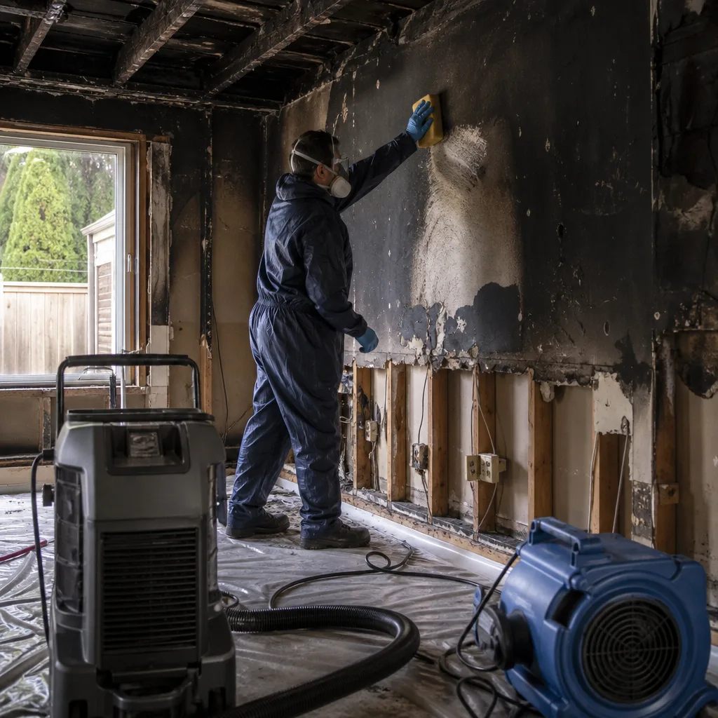 Fire & Smoke Damage Restoration in Orting