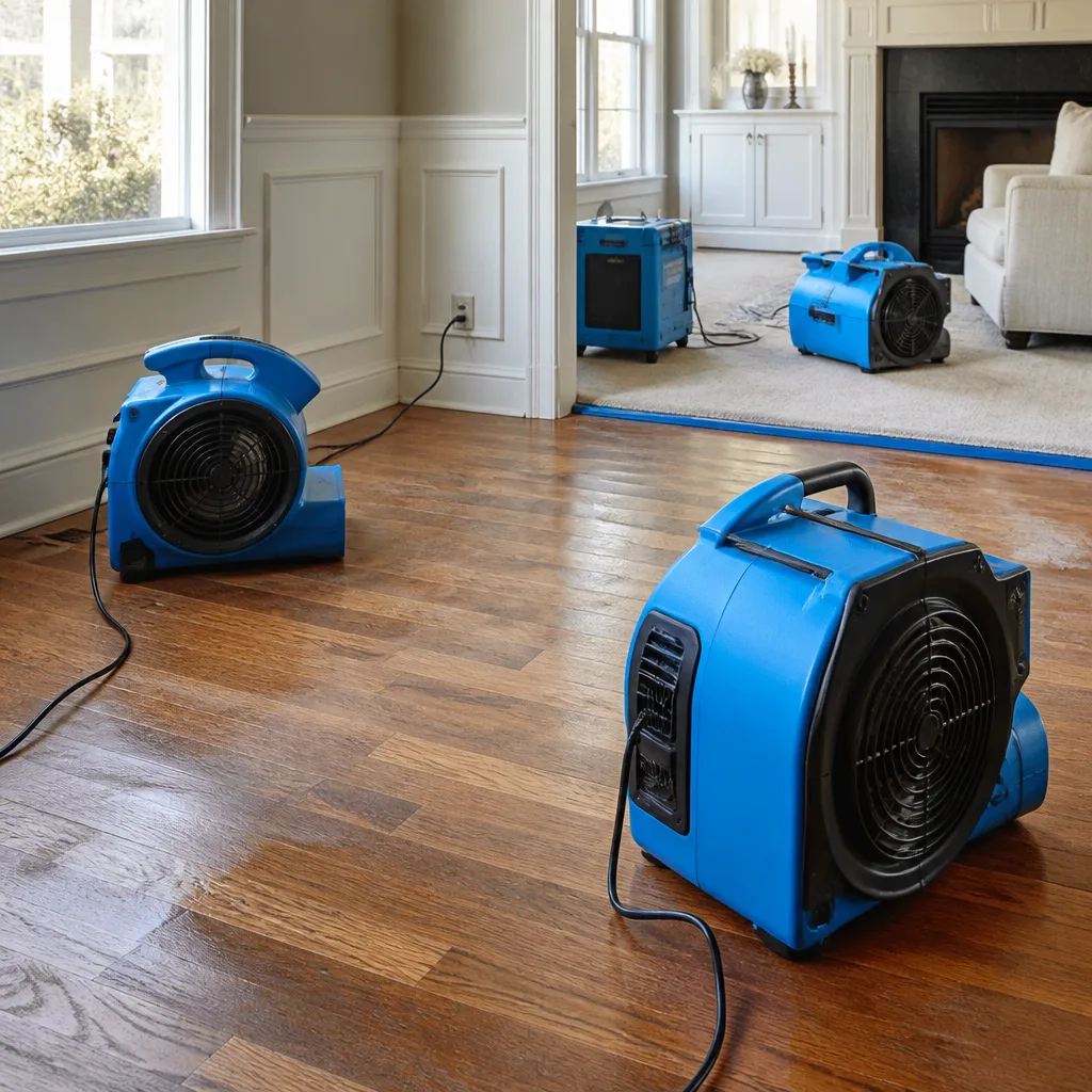 Water damage drying